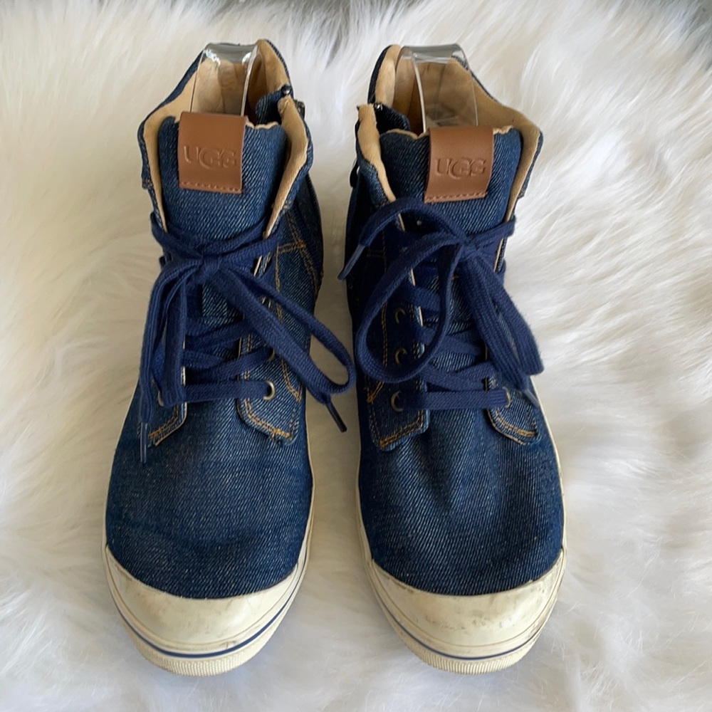 UGG Denim Boots 🥾 Size 6